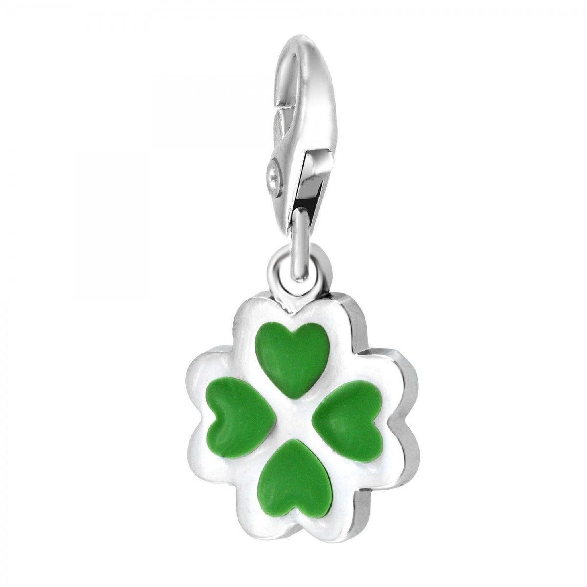 SC CRYSTAL Charm trèfle SC Crystal