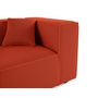 Voir la diapositive 6 : LISA DESIGN Arty - module d'assise droit - en tissu mailles 3d
