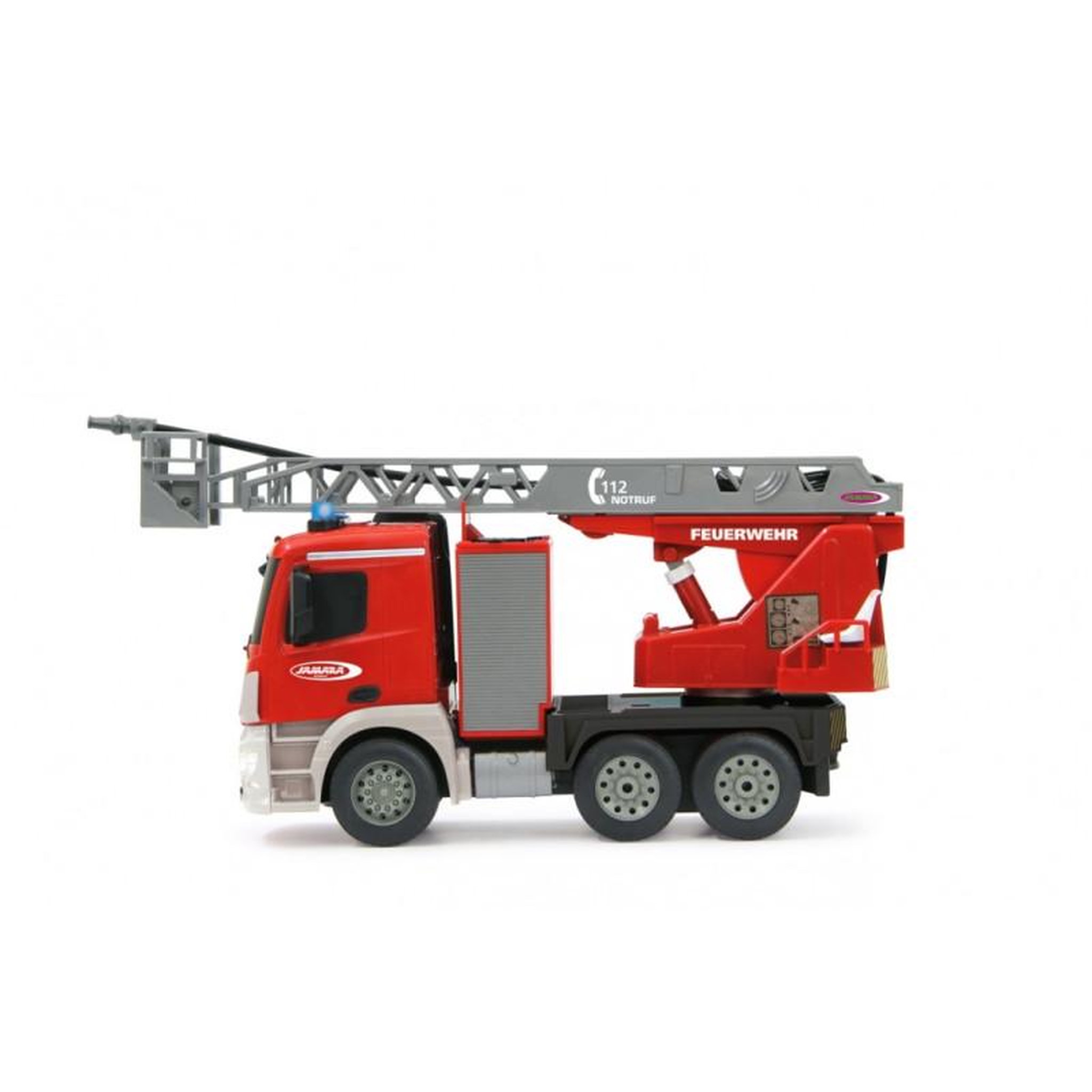 Voir la diapositive 2 : Jamara JAMARA Camion de pompier radiocommandé Mercedes 1:20 2,4GHz