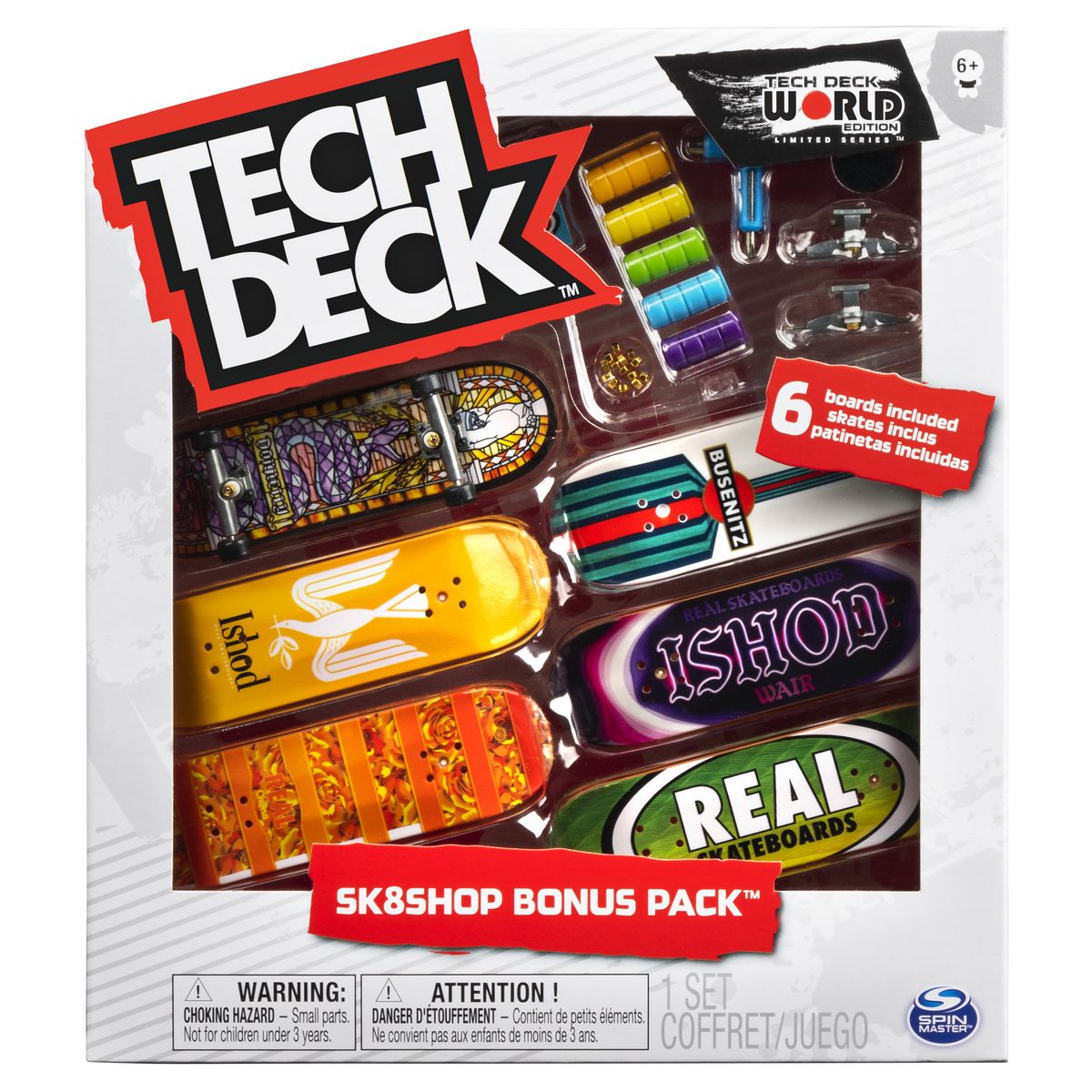 SPIN MASTER Skate Shop Bonus Pack Tech Deck