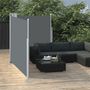 Voir la diapositive 3 : VIDAXL Auvent lateral retractable Anthracite 140 x 600 cm