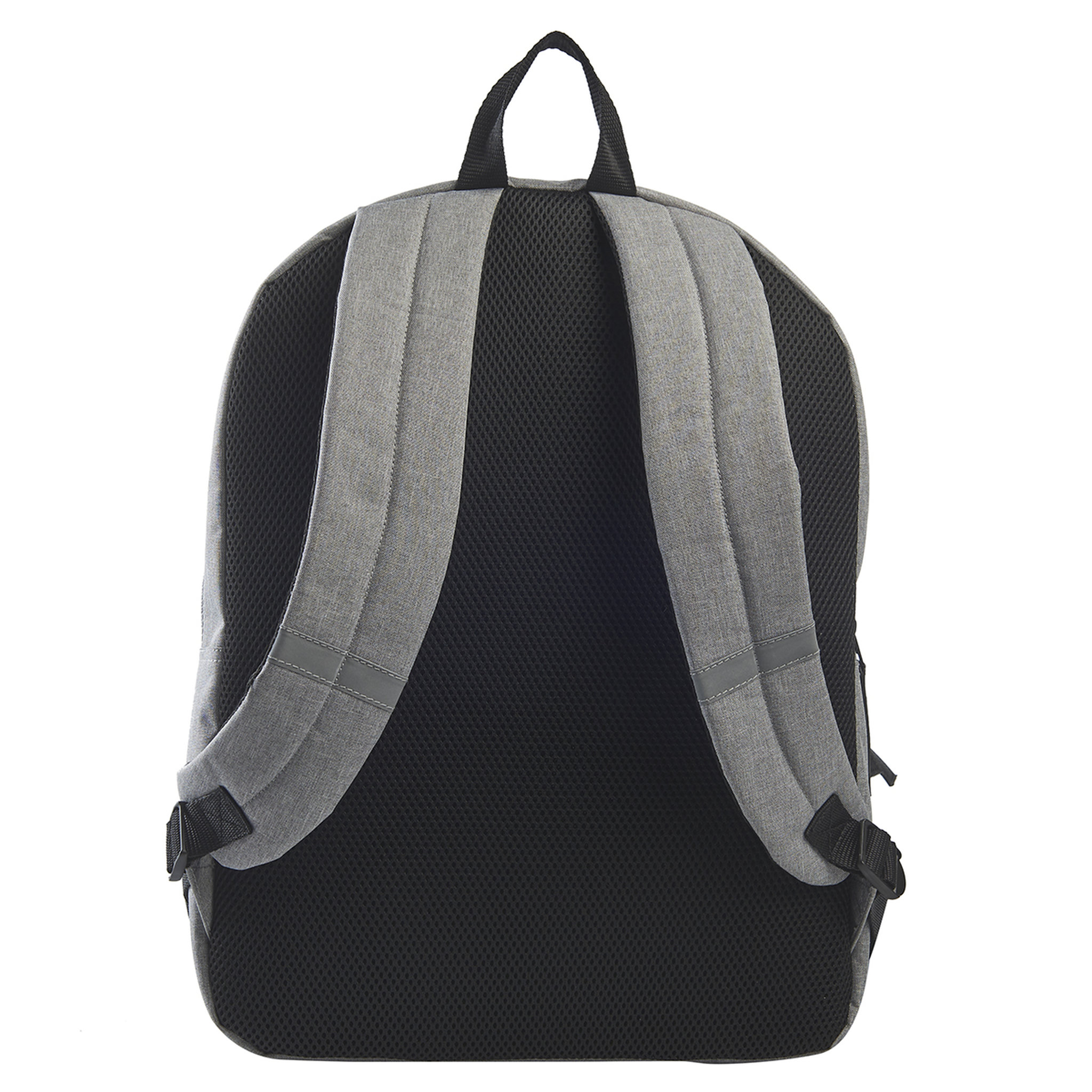 Voir la diapositive 3 : Sac à dos 2 compartiments gris JANSEN TILANUS
