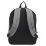 Voir la diapositive 3 : Sac à dos 2 compartiments gris JANSEN TILANUS