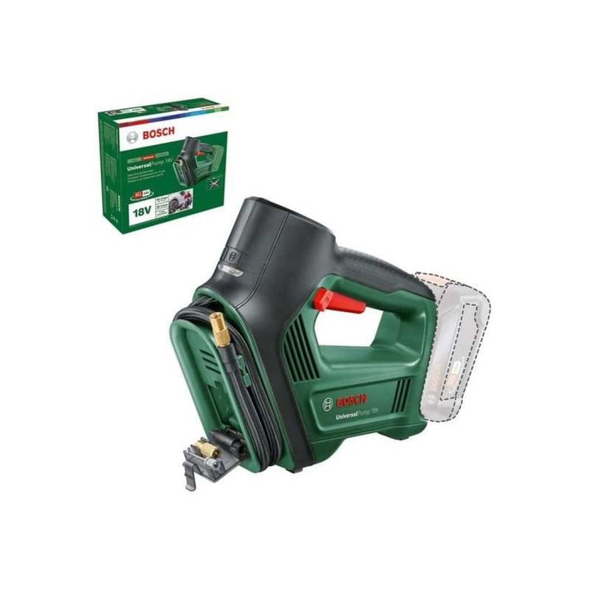 BOSCH Compresseur sans fil Bosch UniversalPump 18V