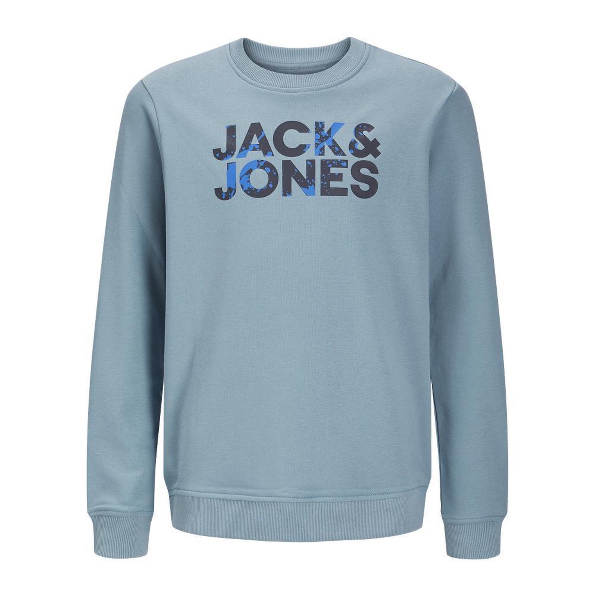 Voir la diapositive 2 : Jack & Jones Sweat Bleu Garçon Jack & Jones Splash