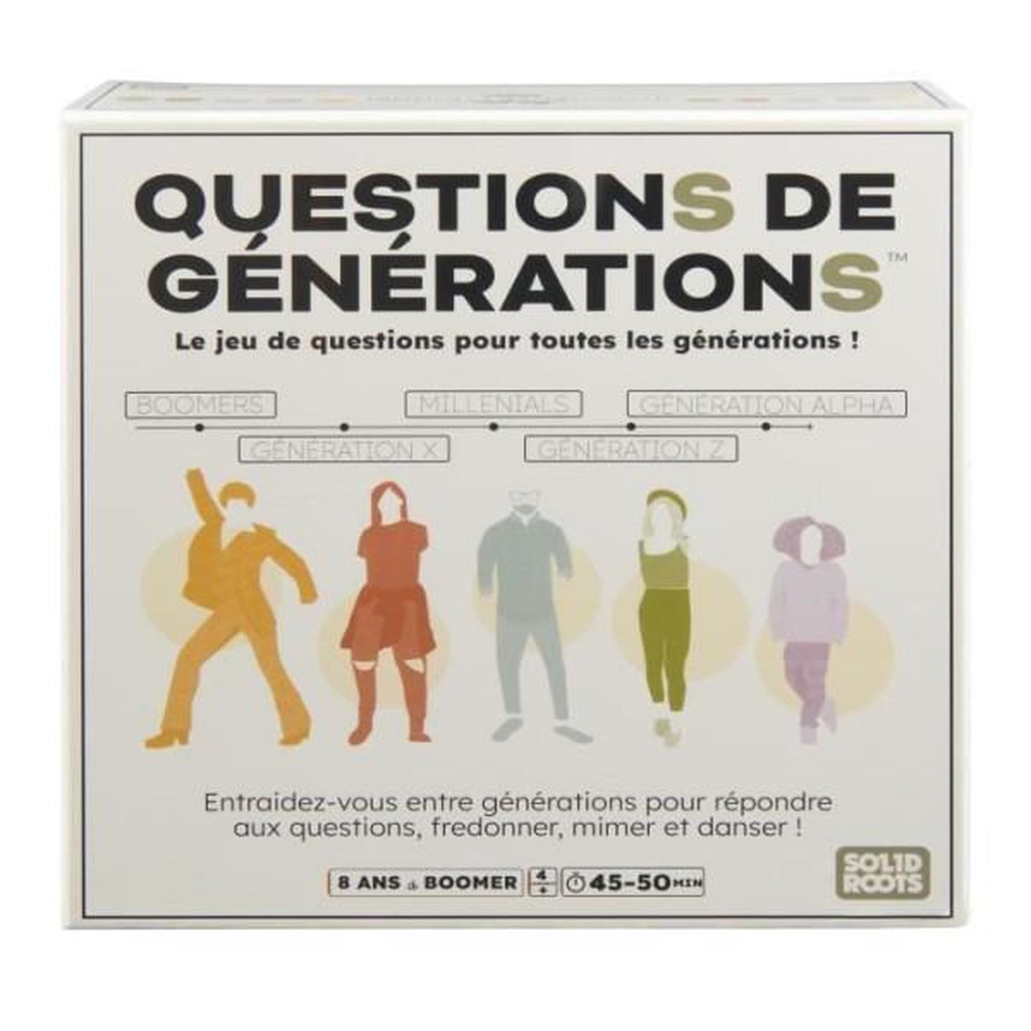 Voir la diapositive 2 : Spin Master Questions de générations - Games