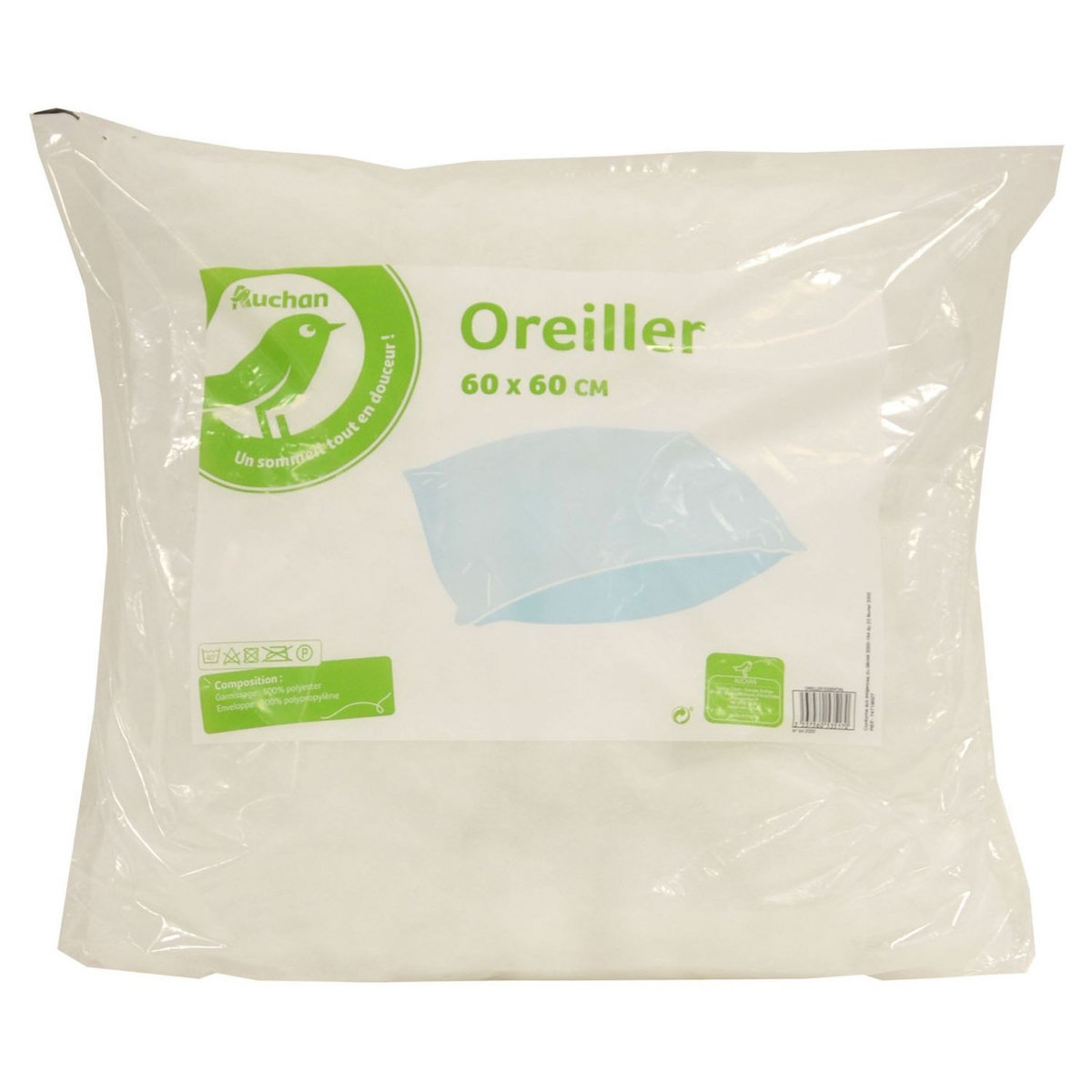 POUCE Oreiller confort moelleux ESSENTIEL