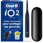 ORAL B Brosse à dents électrique iO2 Marine Blue Deep Clean + Travel Case
