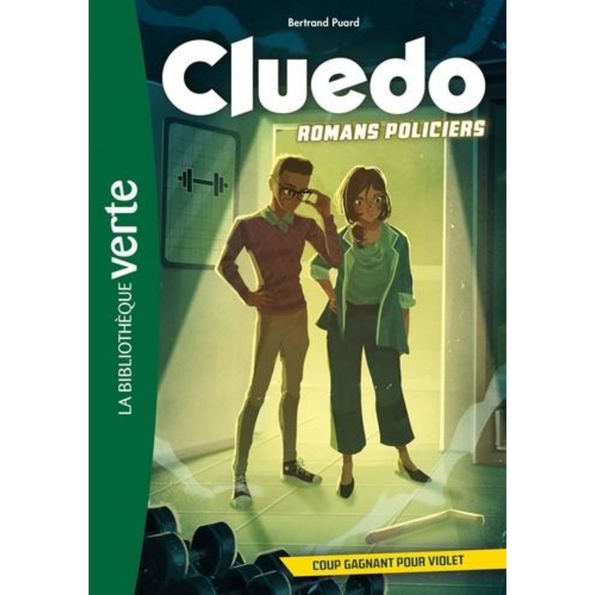 CLUEDO - ROMANS POLICIERS TOME 4 : COUP GAGNANT POUR VIOLET, Puard Bertrand