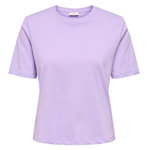 JACQUELINE DE YONG T shirt  Femme JDY Rex. Coloris disponibles : Violet