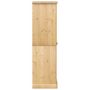 Voir la diapositive 5 : VIDAXL Garde-robe  55x50x170 cm bois de pin massif