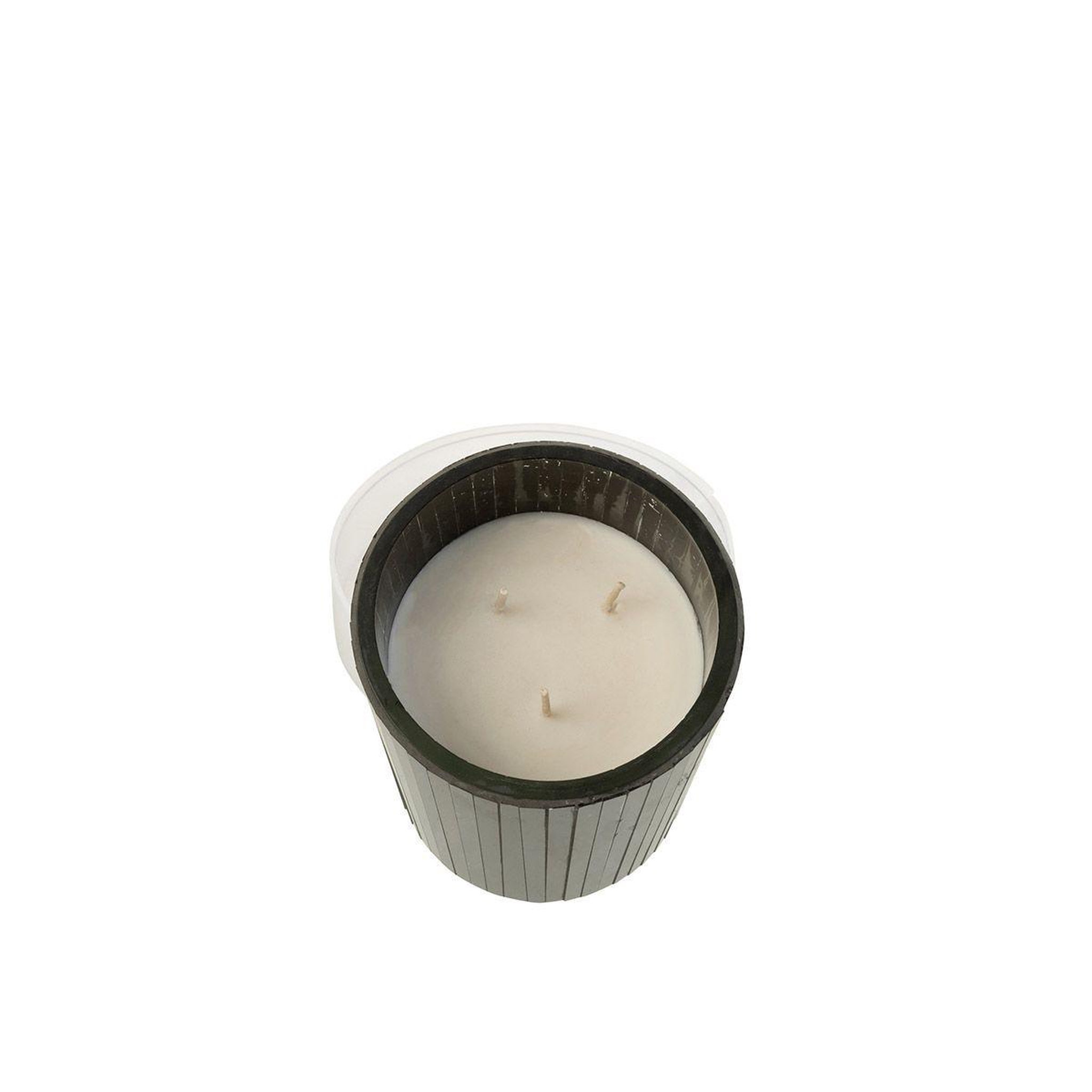 Voir la diapositive 2 : J-LINE Bougie parfumée  noa  15cm spicy twilight