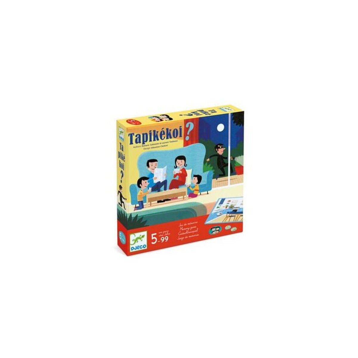Djeco Jeu de société Djeco Tapikékoi pas cher - Auchan.fr
