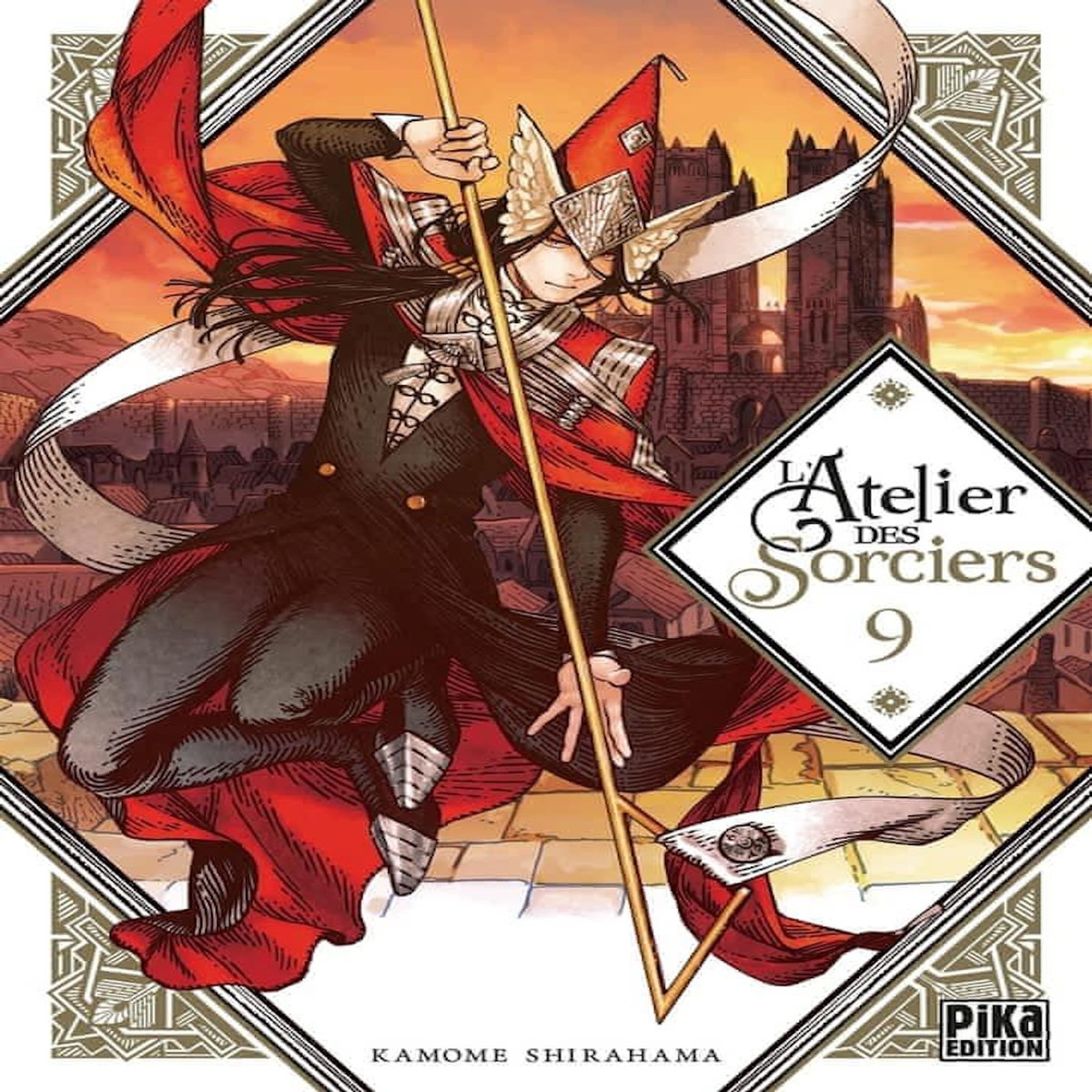 L'ATELIER DES SORCIERS TOME 9 , Shirahama Kamome