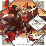 L'ATELIER DES SORCIERS TOME 9 , Shirahama Kamome