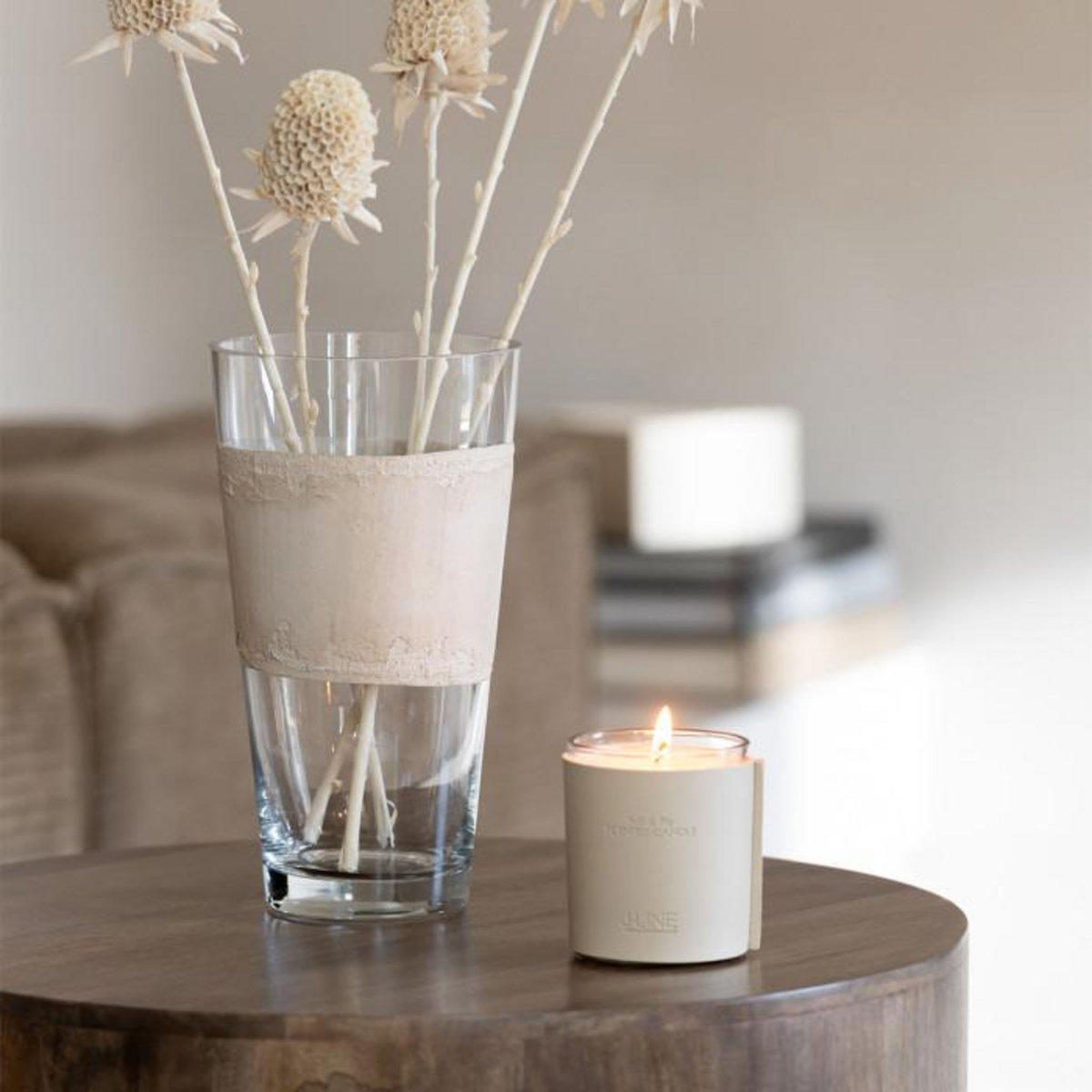 Paris Prix Bougie Parfumée  Scented  14cm Suit & Tie