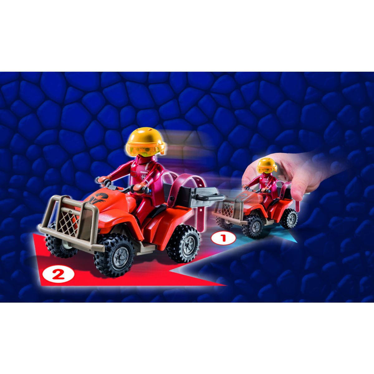 PLAYMOBIL 71085 - Dragons Nine Realms Icaris Quad