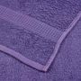 Voir la diapositive 6 : VIDAXL Serviettes de visage 4 pcs violet 30x30 cm 360 g m² 100% coton