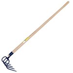 OUTILS PERRIN Crocs à fumier à douille 4 dents 21 cm emmanché 135