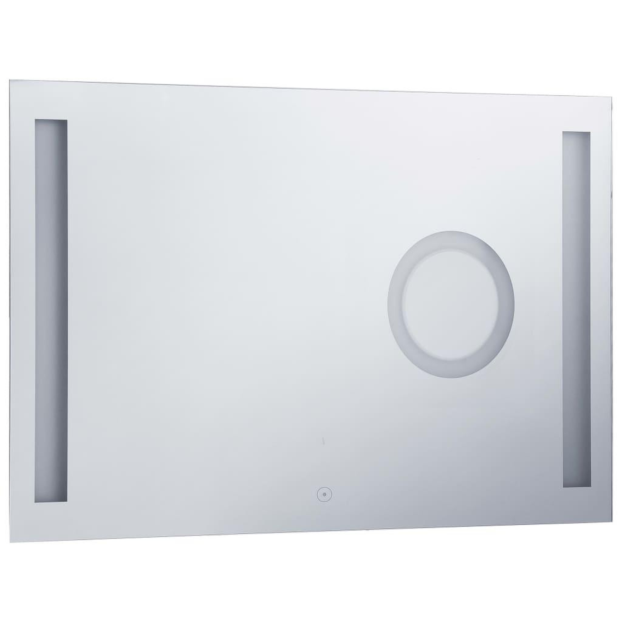 Voir la diapositive 3 : VIDAXL Miroir mural a LED de salle de bain et capteur tactile 100x60cm