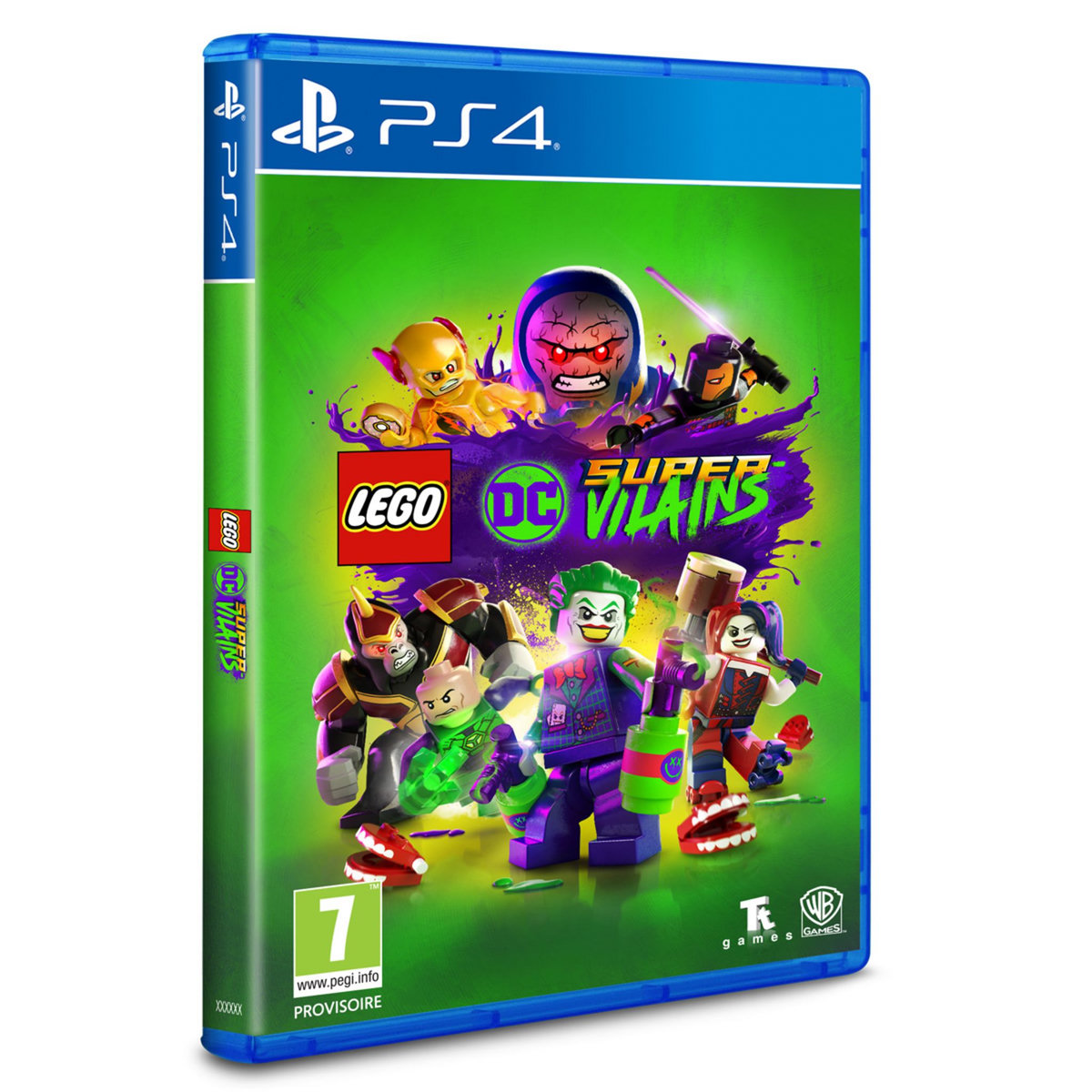 Lego DC Super Vilains PS4