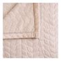 Voir la diapositive 3 : ACTUEL Plaid uni en flanelle 230gsm