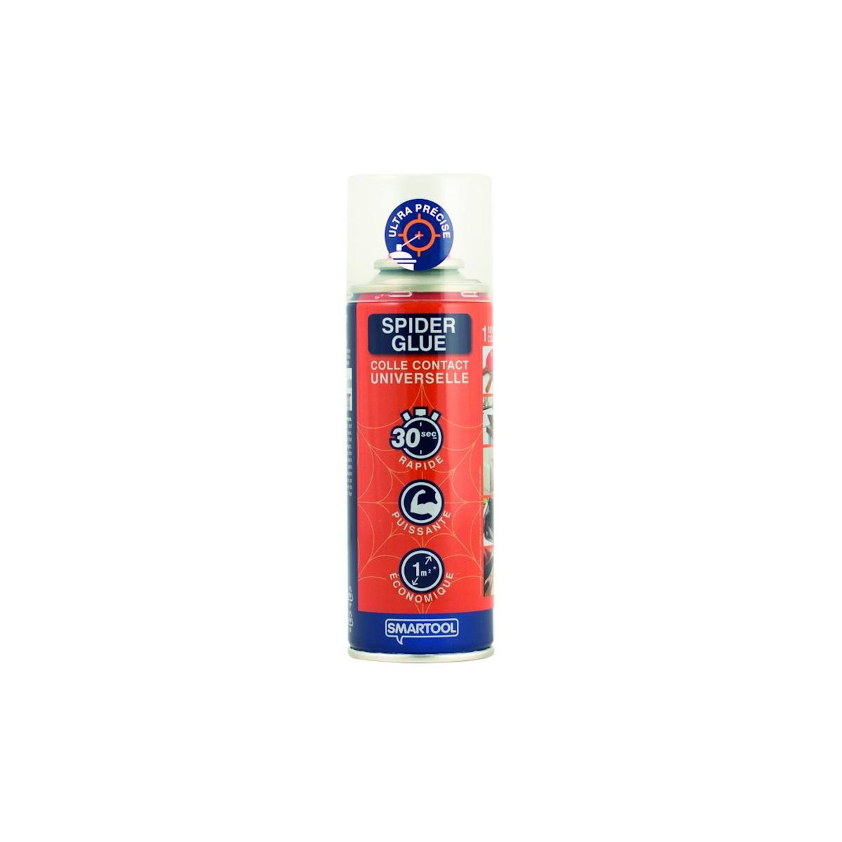 SMARTOOL Colle Glue Universelle Spray Spider Glue 200ml Prise 30 sec SMARTOOL