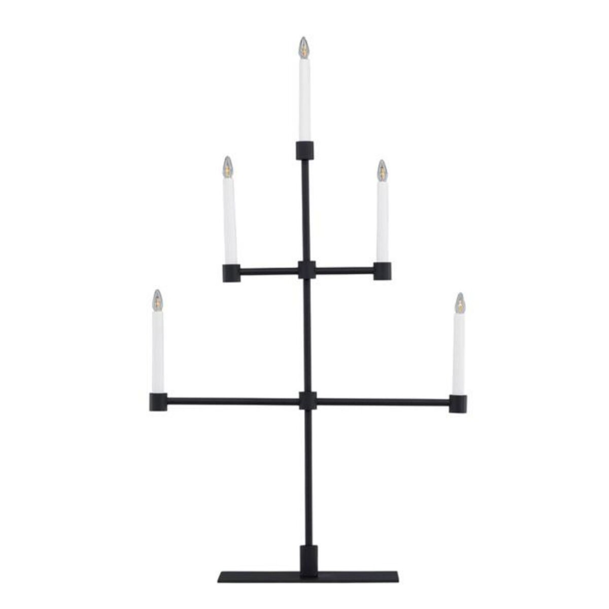 Paris Prix Chandelier à LED  Avoriaz  92cm Noir