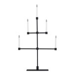 Paris Prix Chandelier à LED  Avoriaz  92cm Noir