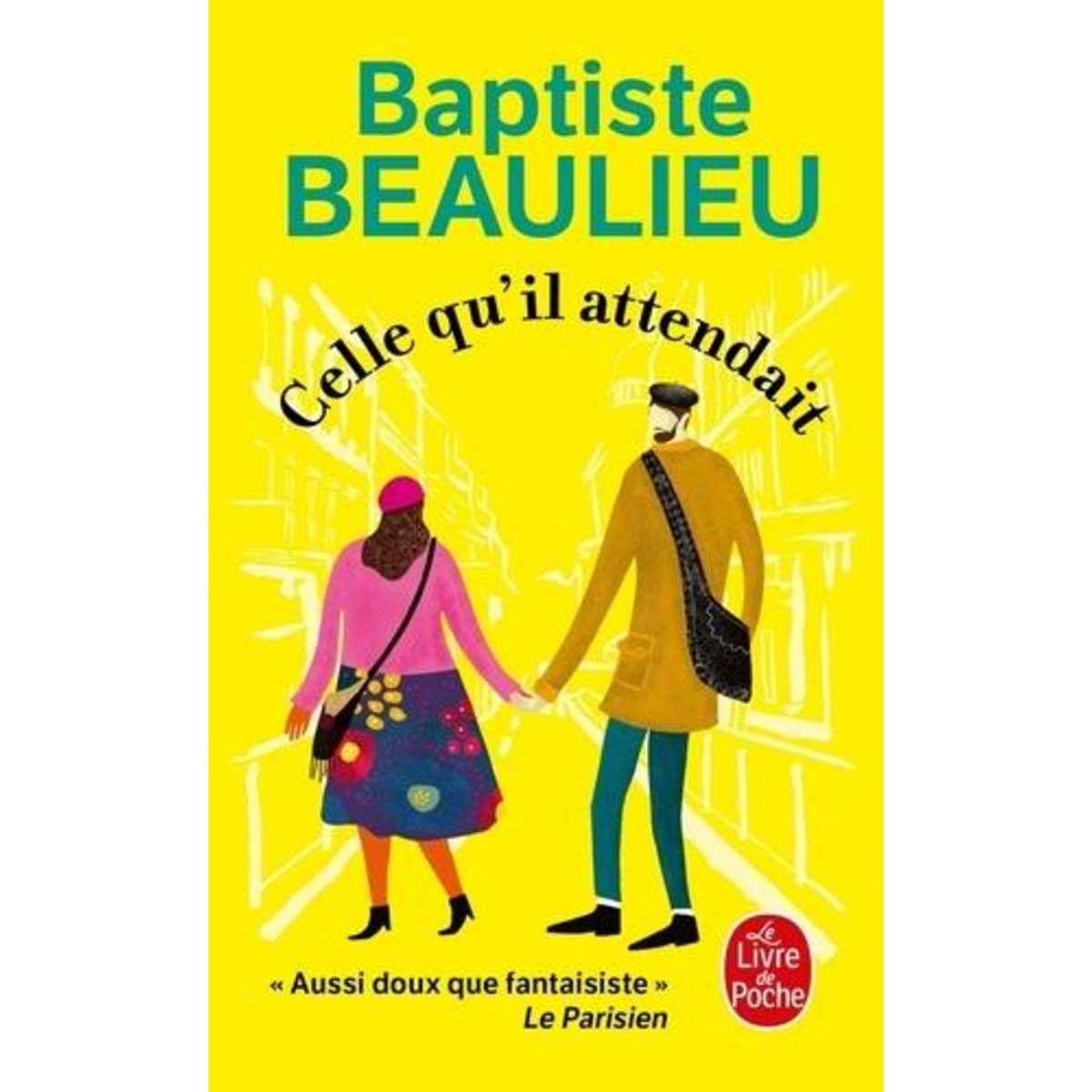 CELLE QU'IL ATTENDAIT, Beaulieu Baptiste