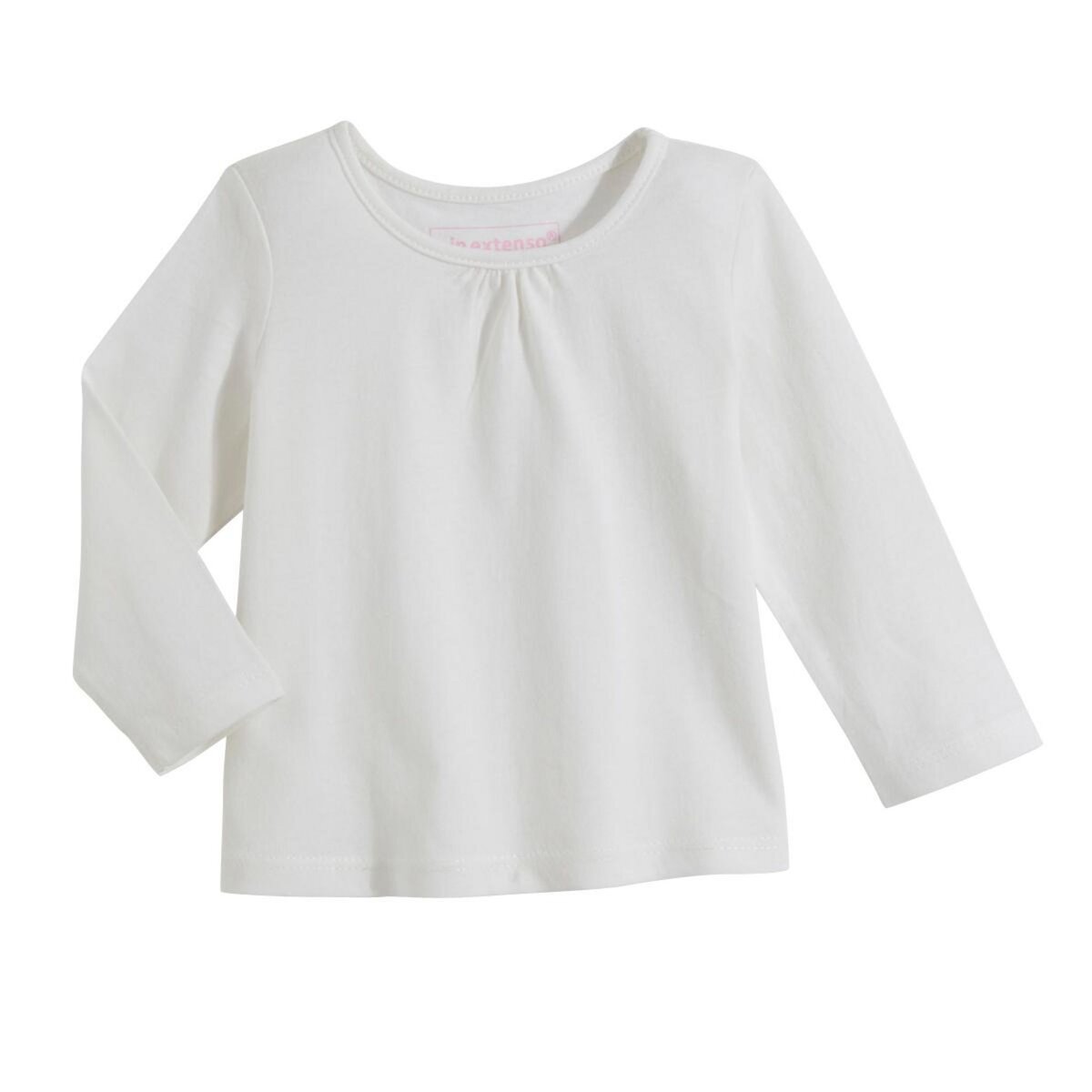 IN EXTENSO T-shirt manches longues bébé fille 