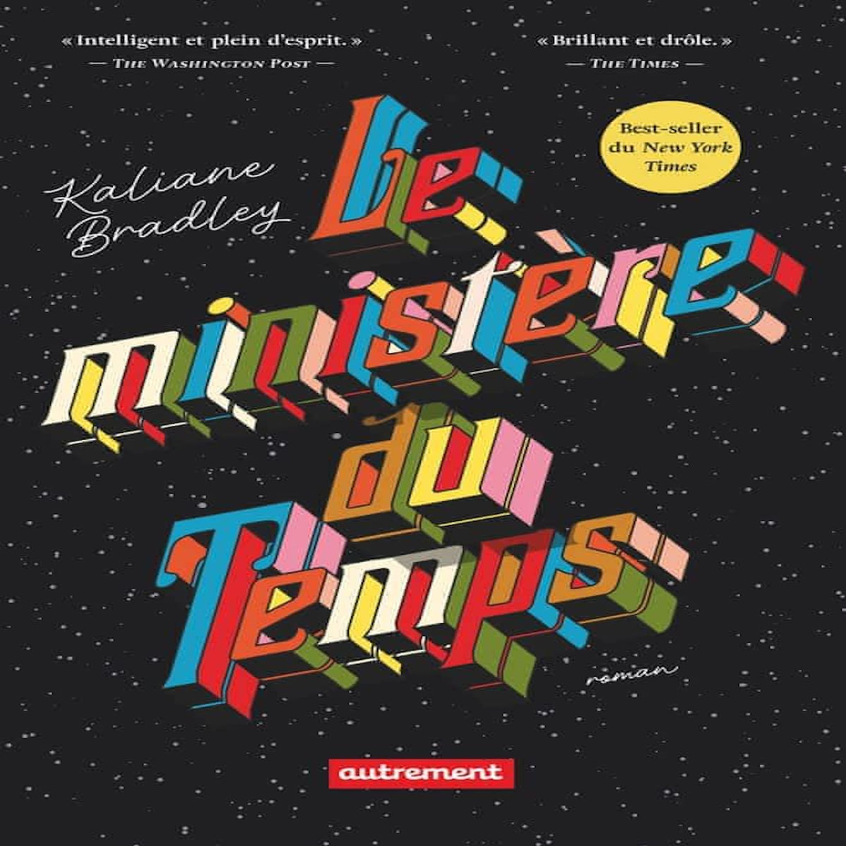 LE MINISTERE DU TEMPS, Bradley Kaliane