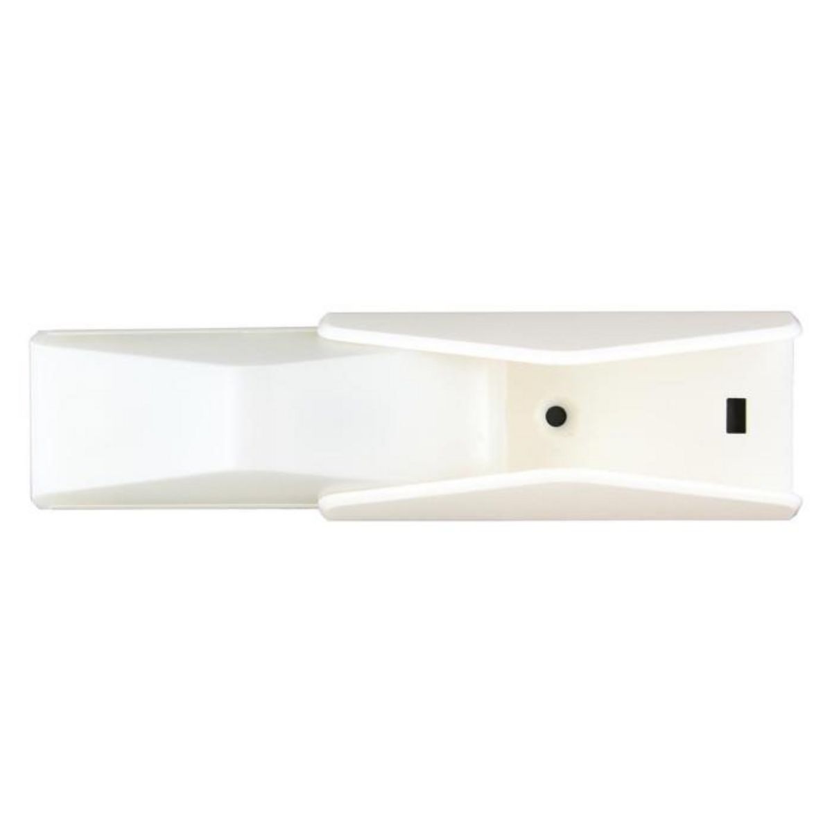 Paris Prix Lot de 2 Lampes Led  Détecteur Luminosité  7cm Blanc