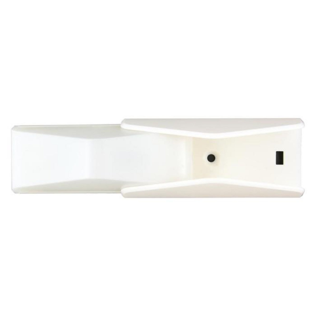 Paris Prix Lot de 2 Lampes Led  Détecteur Luminosité  7cm Blanc