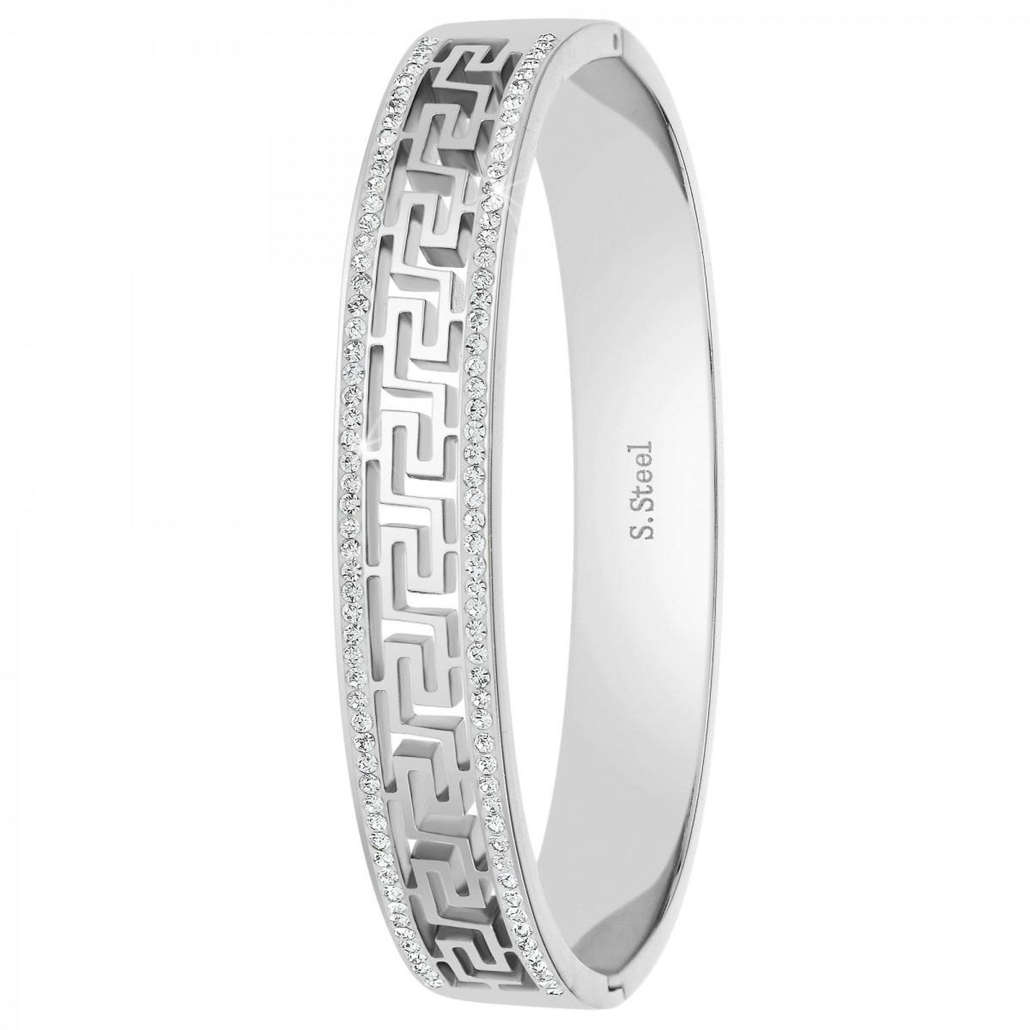 Voir la diapositive 1 : SC CRYSTAL Bracelet par SC Crystal orné de Cristaux scintillants