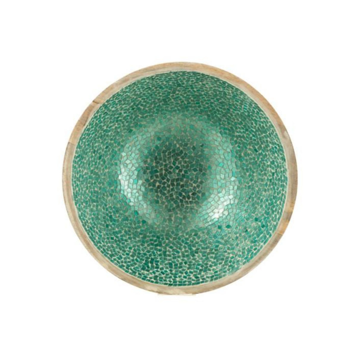 Paris Prix Saladier Mosaïque en Bois  Freddy  35cm Vert