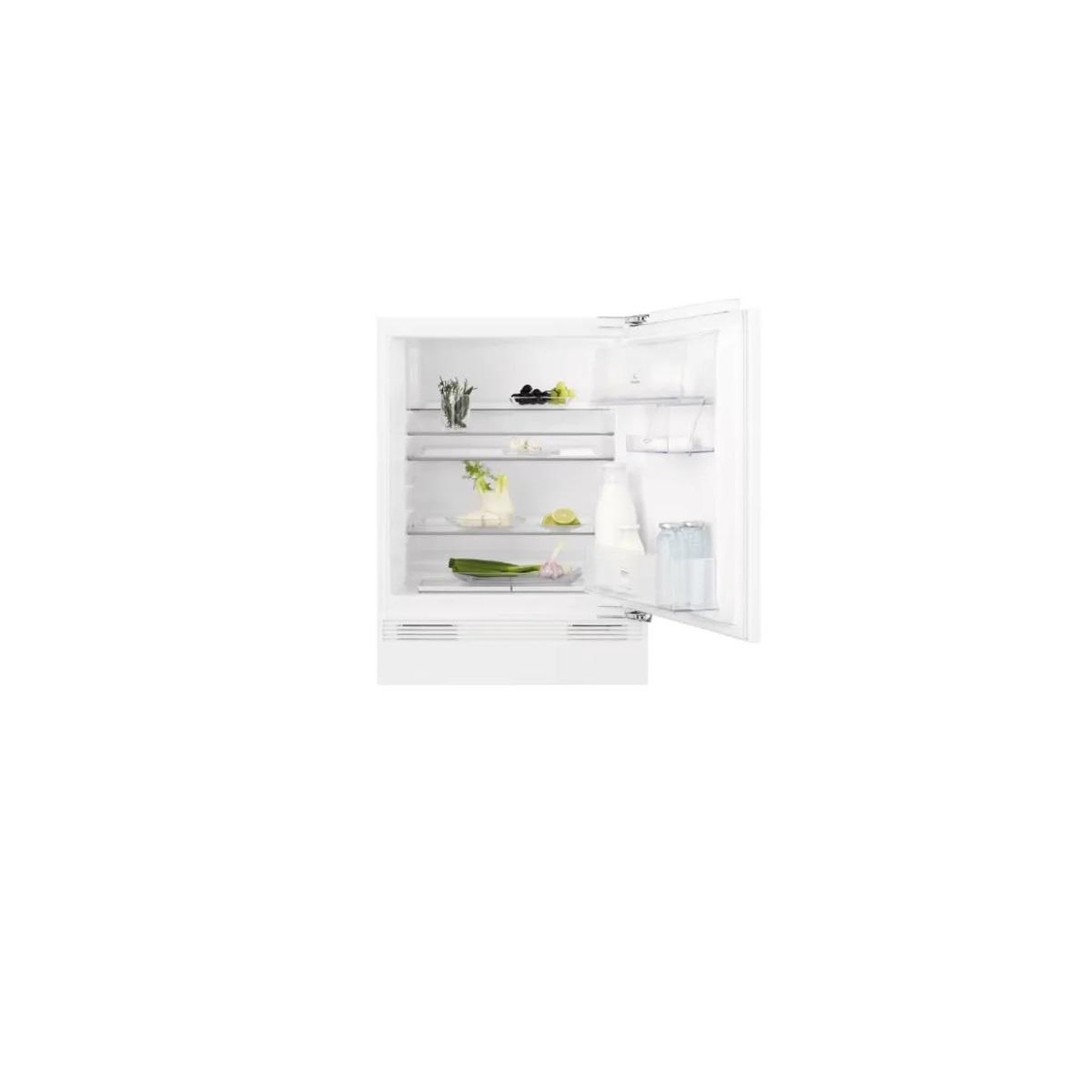 Voir la diapositive 2 : ELECTROLUX Réfrigérateur 1 porte intégrable à pantographe 134l - lxb3ae82r