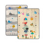 Voir la diapositive 1 : MILLY MALLY Tapis de Jeu en Mousse Kinder - Design Ours et Baleines pour Bébé