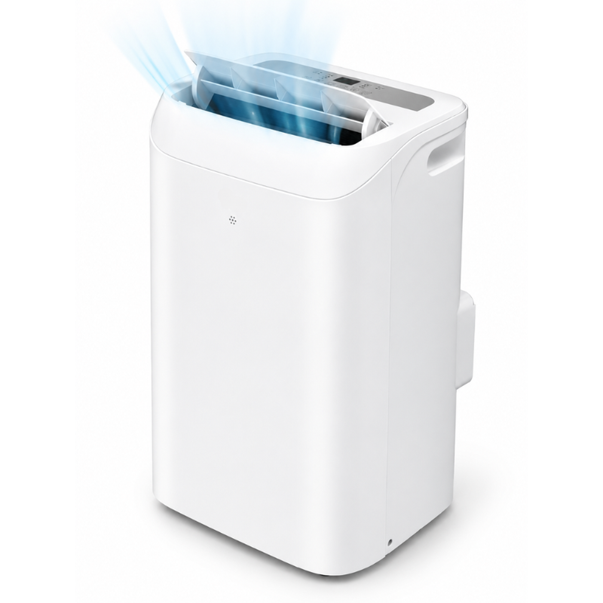 Voir la diapositive 6 : Climatiseur mobile réversible - 12000 btu - chaud & froid