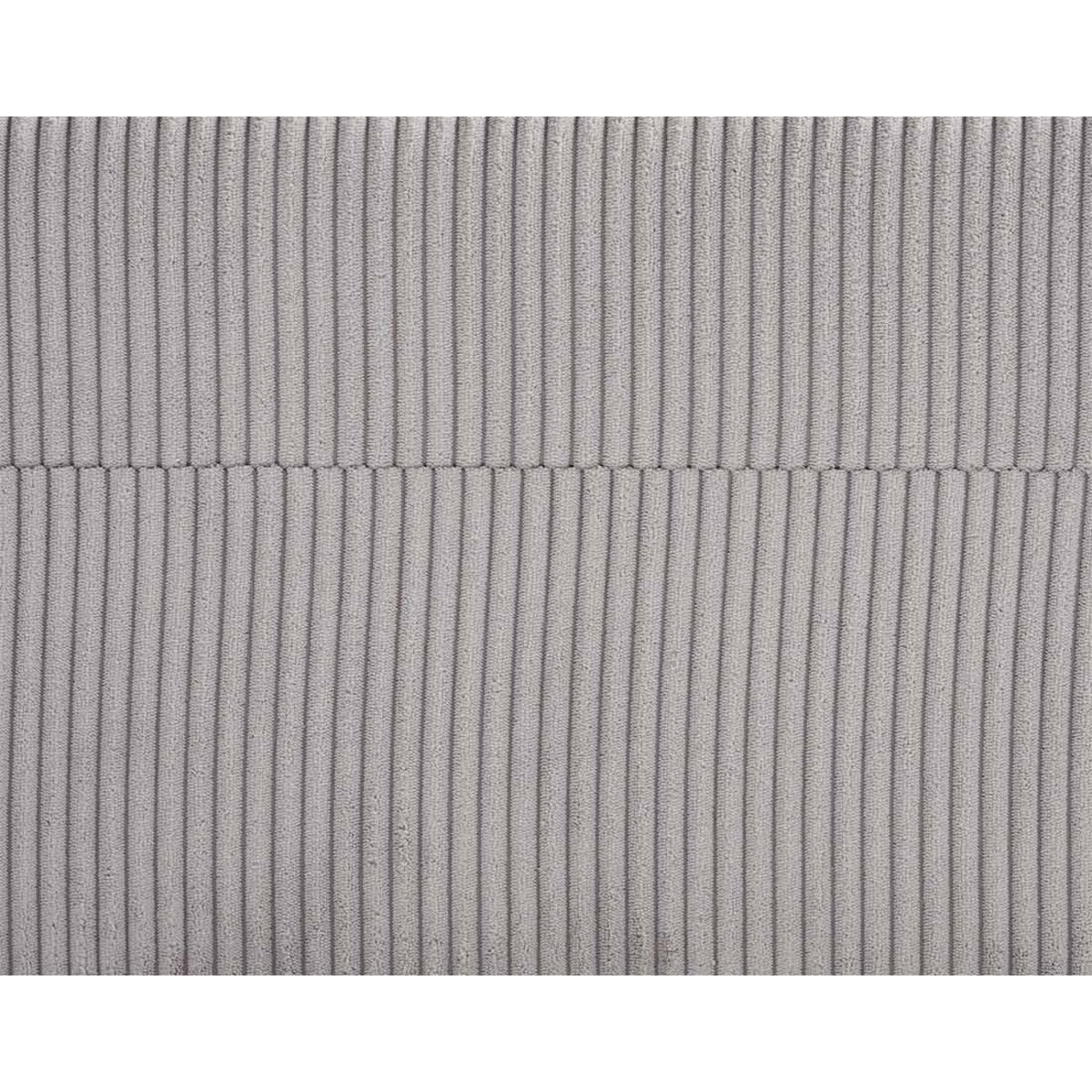 BEST MOBILIER Mike - canapé panoramique en u - 7 places - convertible avec coffre - en velours côtelé