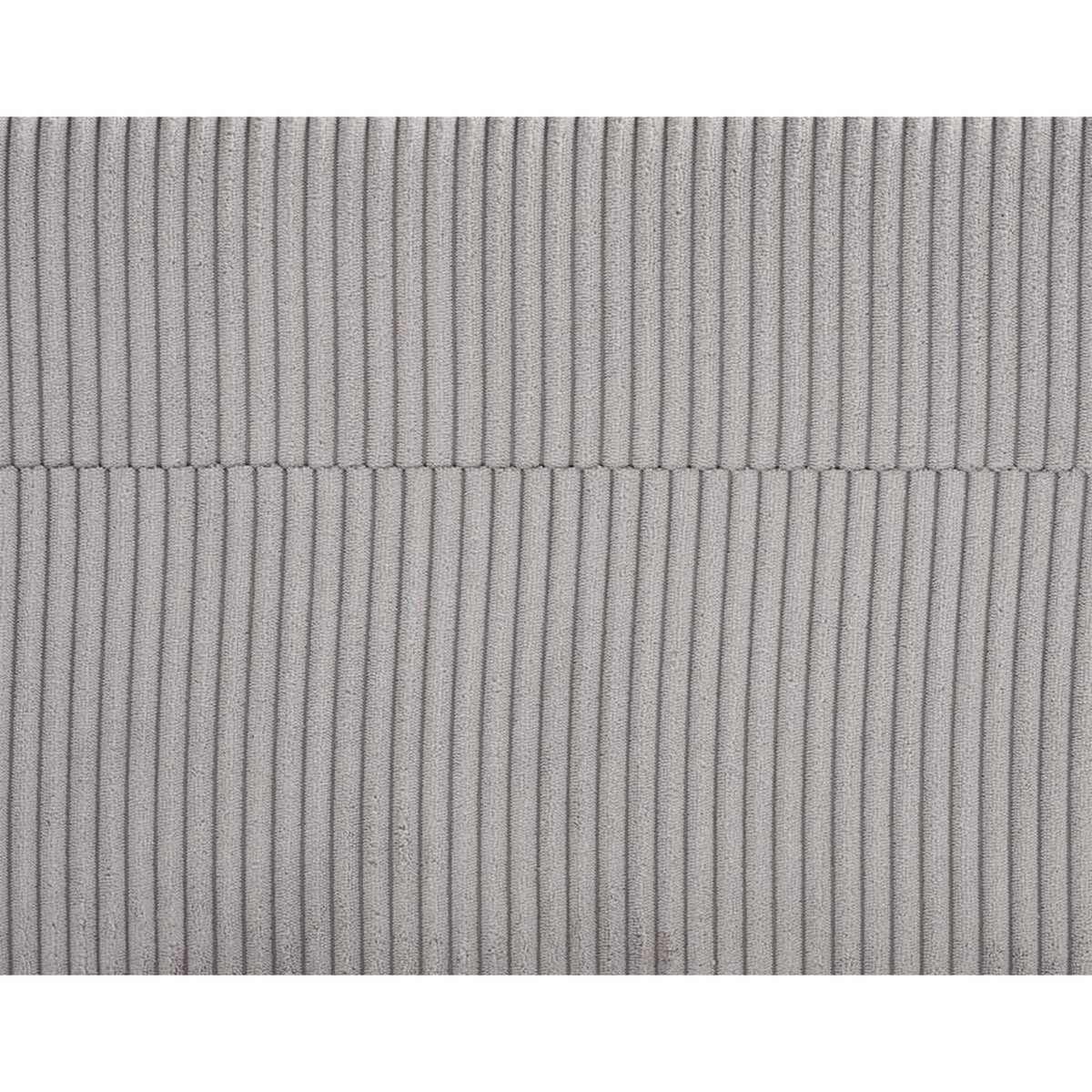 BEST MOBILIER Mike - canapé panoramique en u - 7 places - convertible avec coffre - en velours côtelé