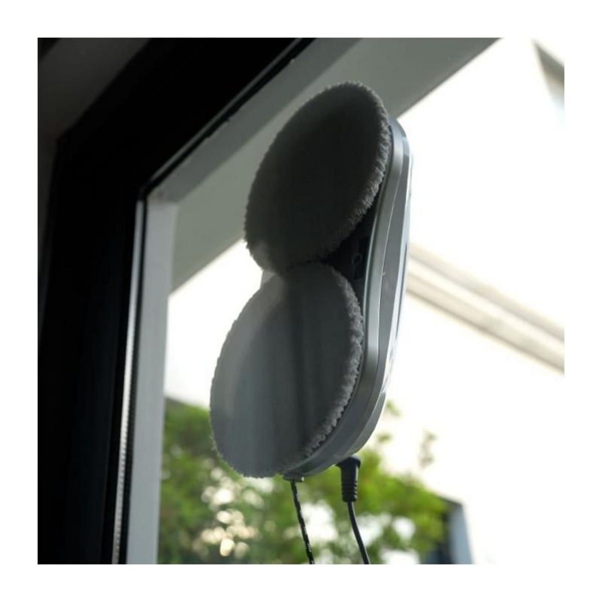 e.ziclean Robot nettoyeur à vitre électrique 72w blanc - WINDOBOTS3MAX