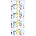 VIDAXL Store enrouleur de douche avec cassette largeur du tissu 96 cm