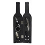Voir la diapositive 2 : Paris Prix Coffret Vin  5 Accessoires  32cm Noir