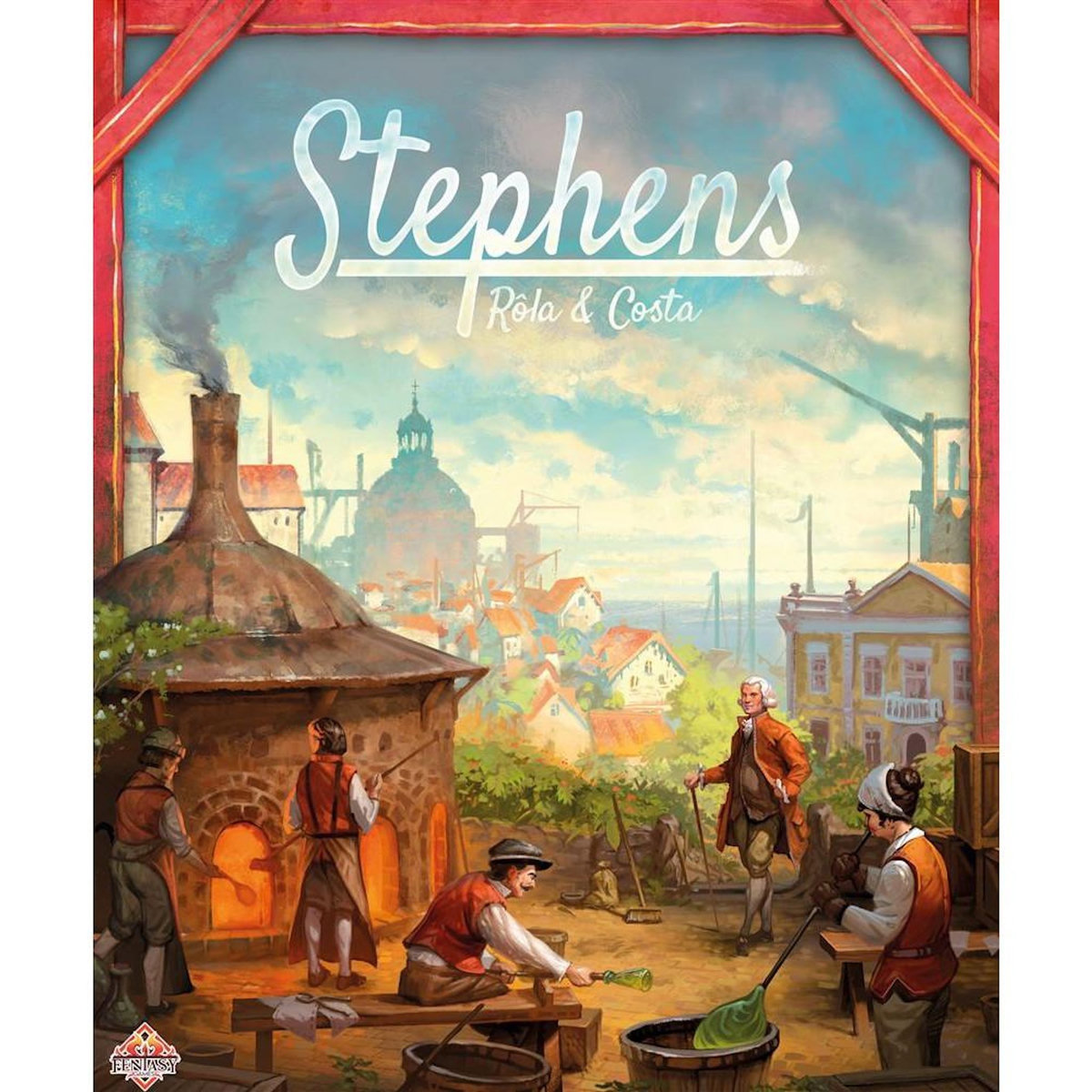 Asmodee Jeu de stratégie Asmodee Stephens