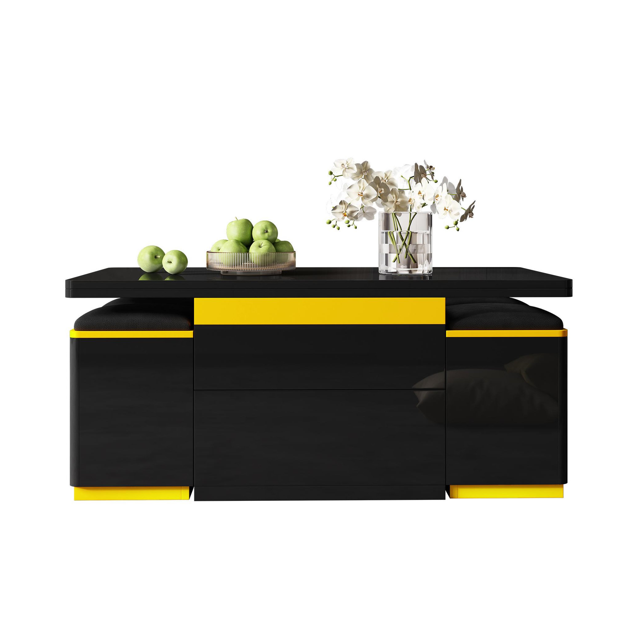 Voir la diapositive 1 : MERAX Table basse