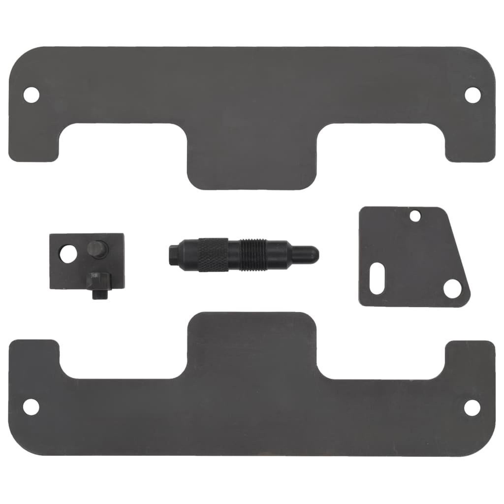 Voir la diapositive 2 : VIDAXL Kit d'outils de calage du moteur 5 pcs pour VW AUDI