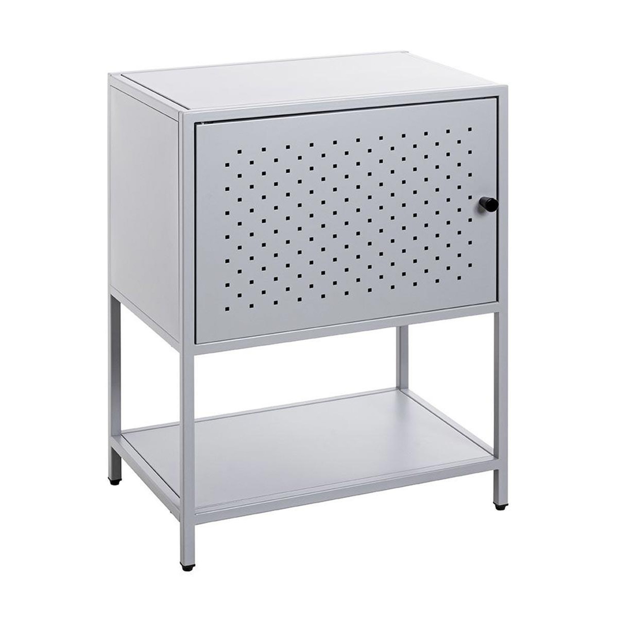 Paris Prix Table de chevet design  boston  60cm gris