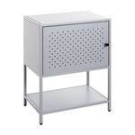 Paris Prix Table de Chevet Design  Boston  60cm Gris