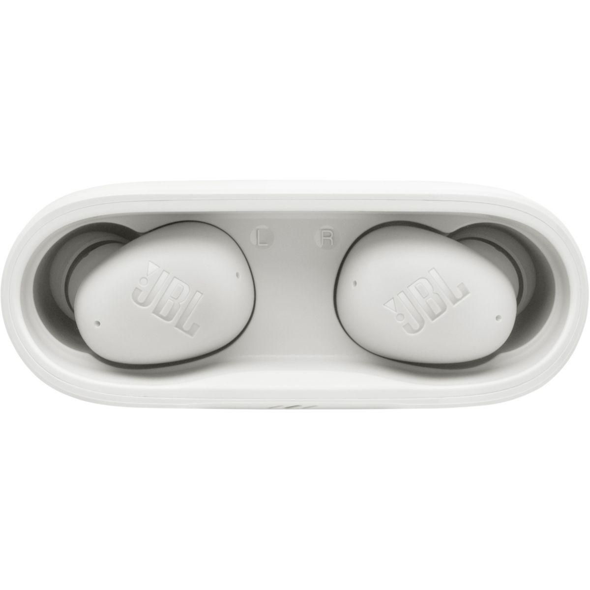 JBL Ecouteurs Wave Buds 2 Blanc